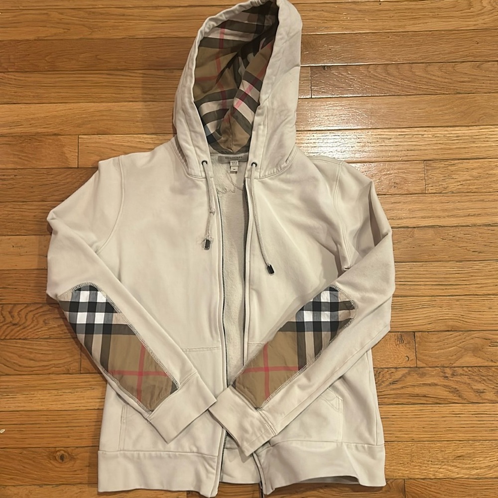 Full zip hoodie sweatshirt